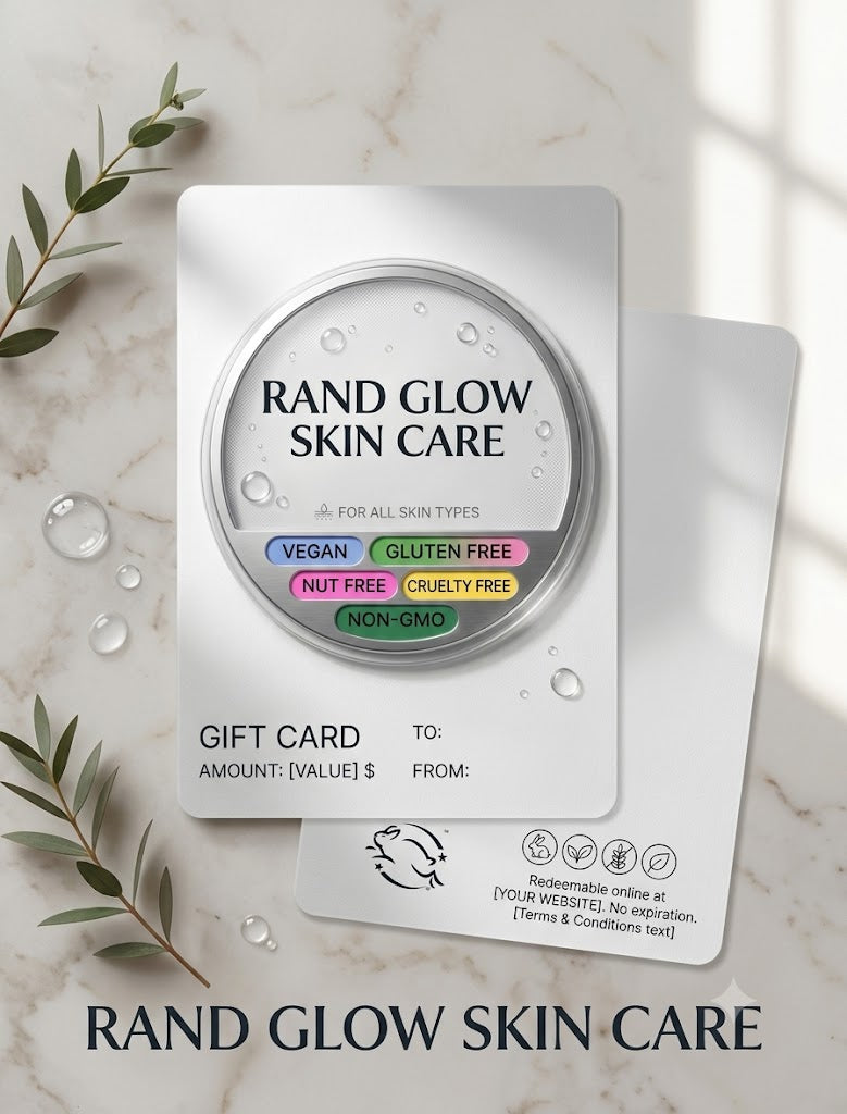 RAND GLOW Gift Card