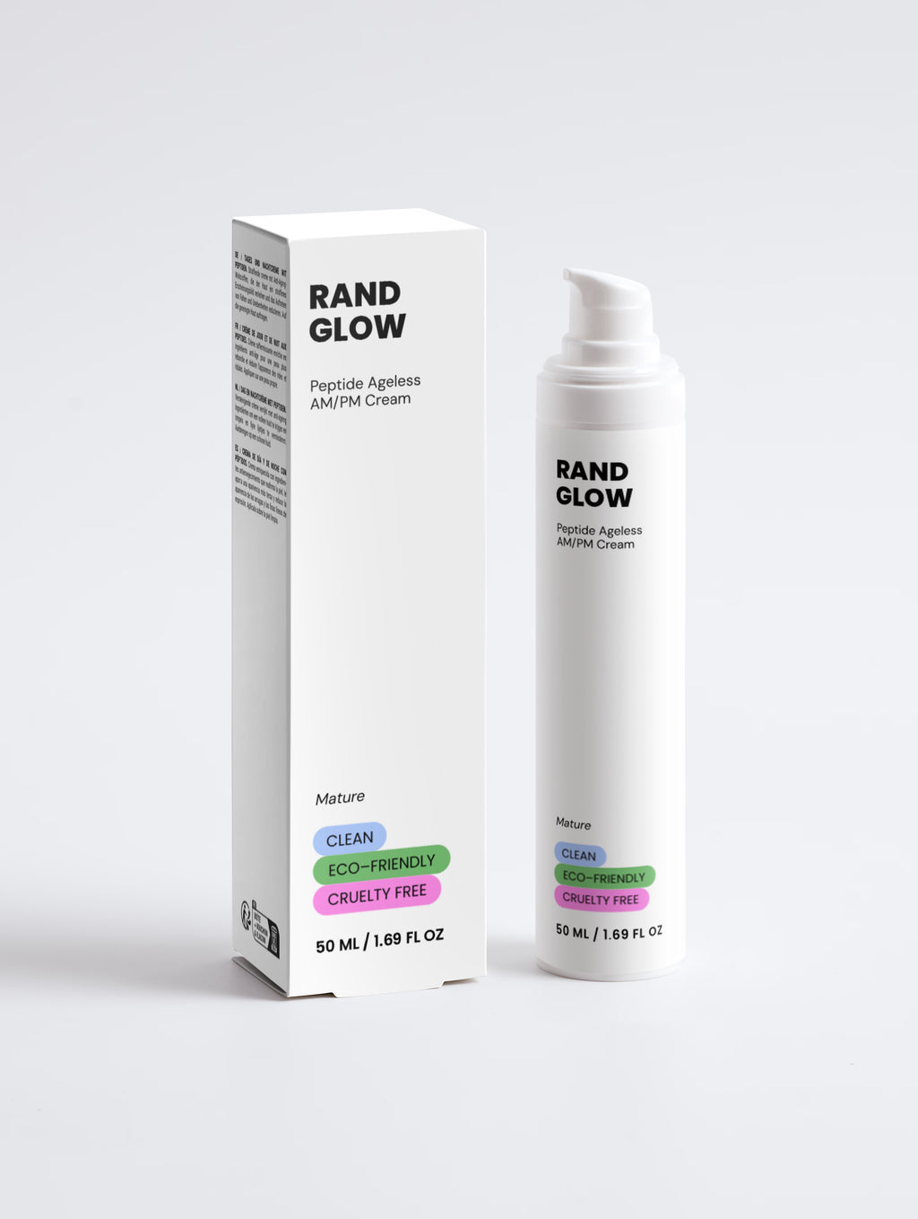 Peptide Ageless AM/PM Cream