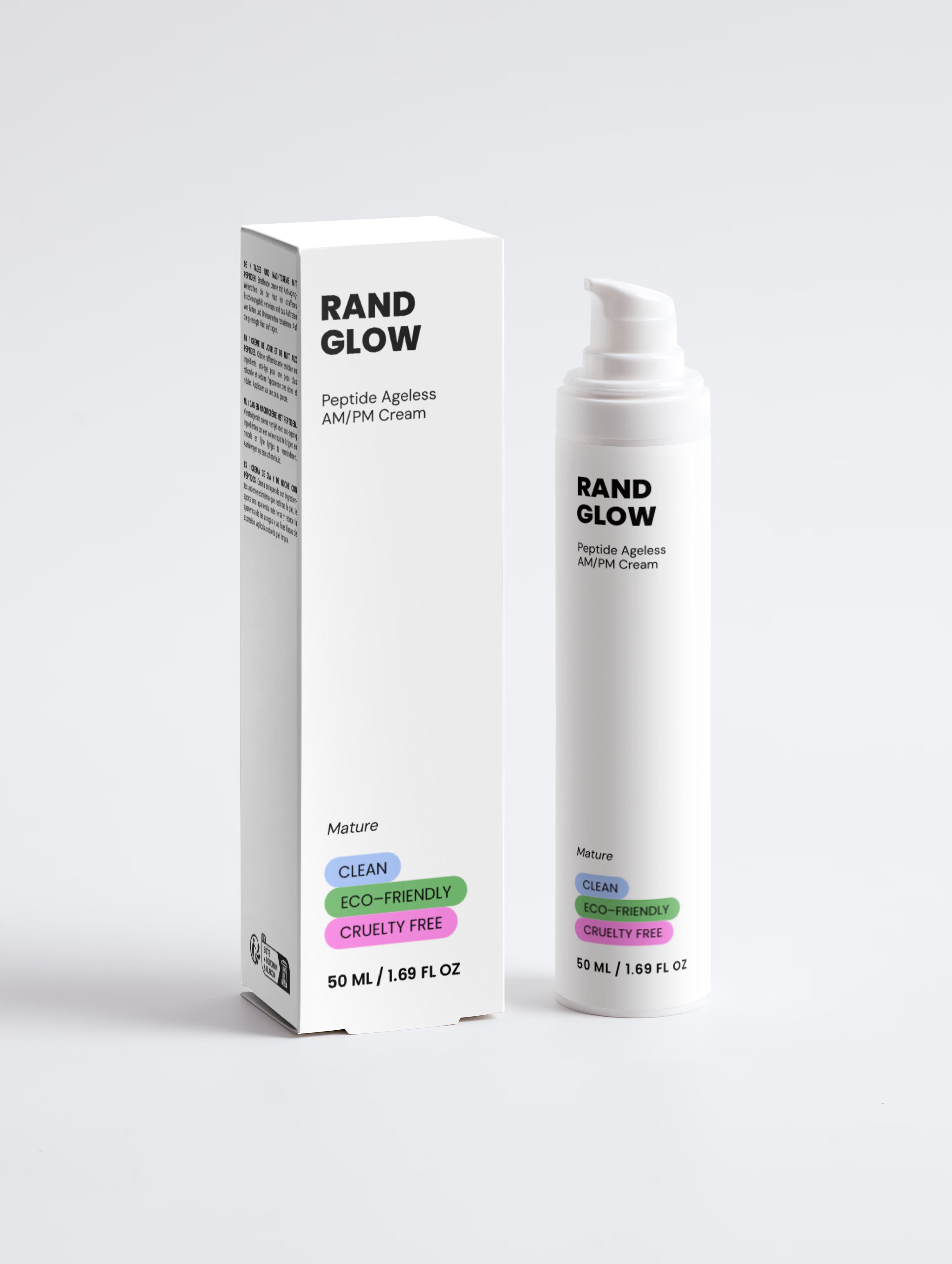 Peptide Ageless AM/PM Cream