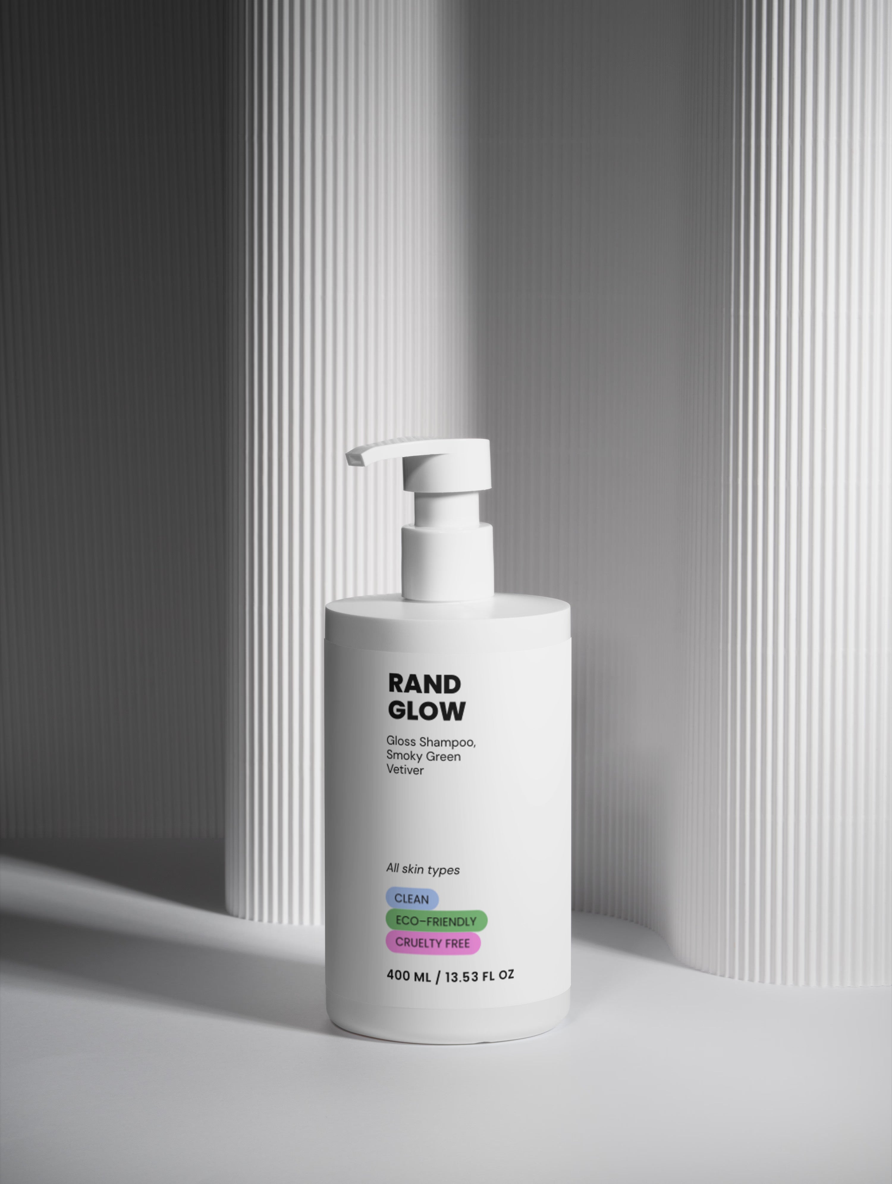 Gloss Shampoo, Smoky Green Vetiver