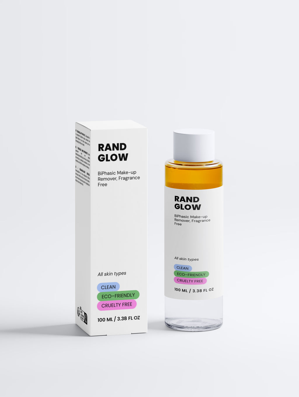 BiPhasic Make-up Remover, Fragrance Free