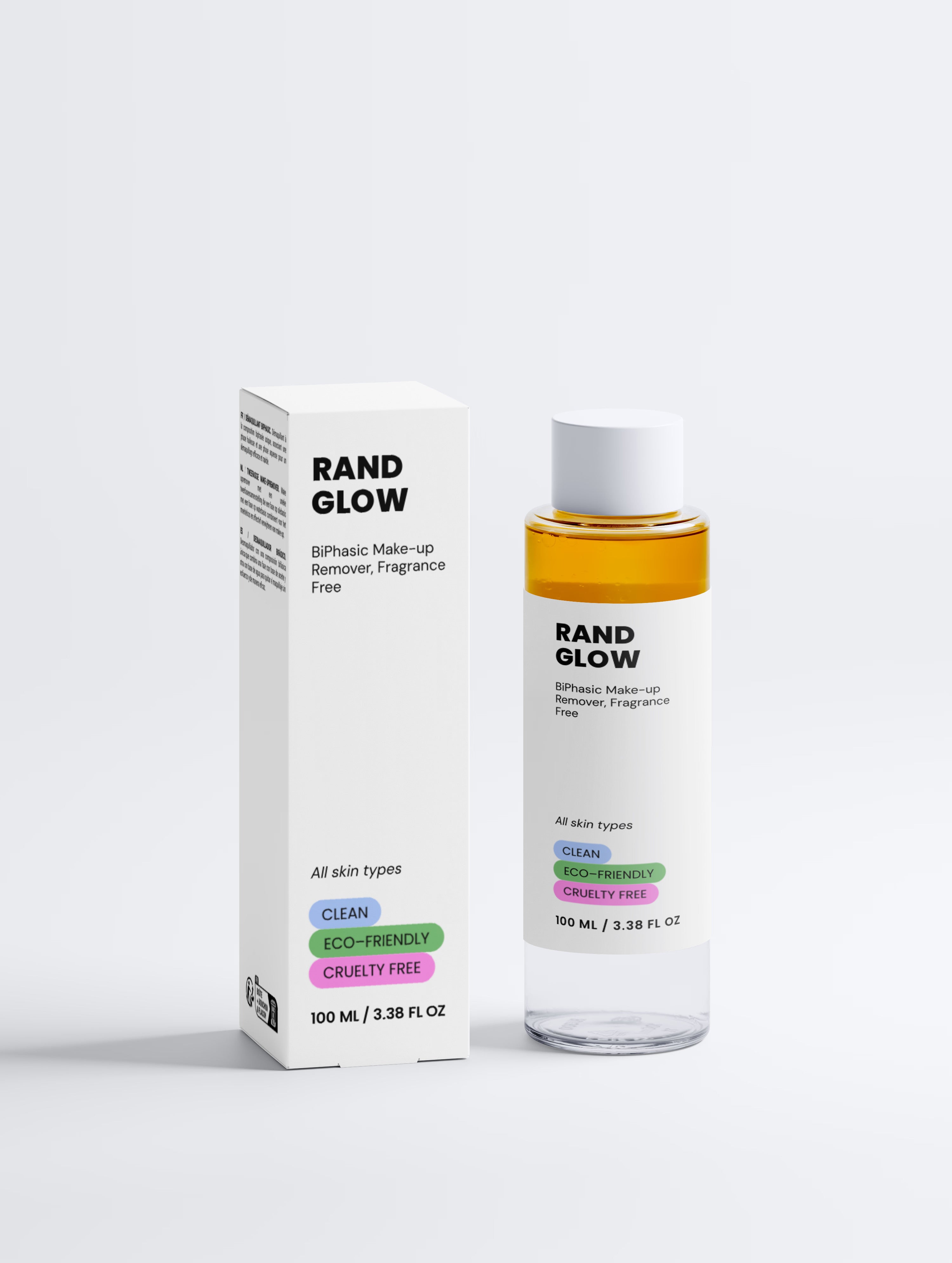 BiPhasic Make-up Remover, Fragrance Free