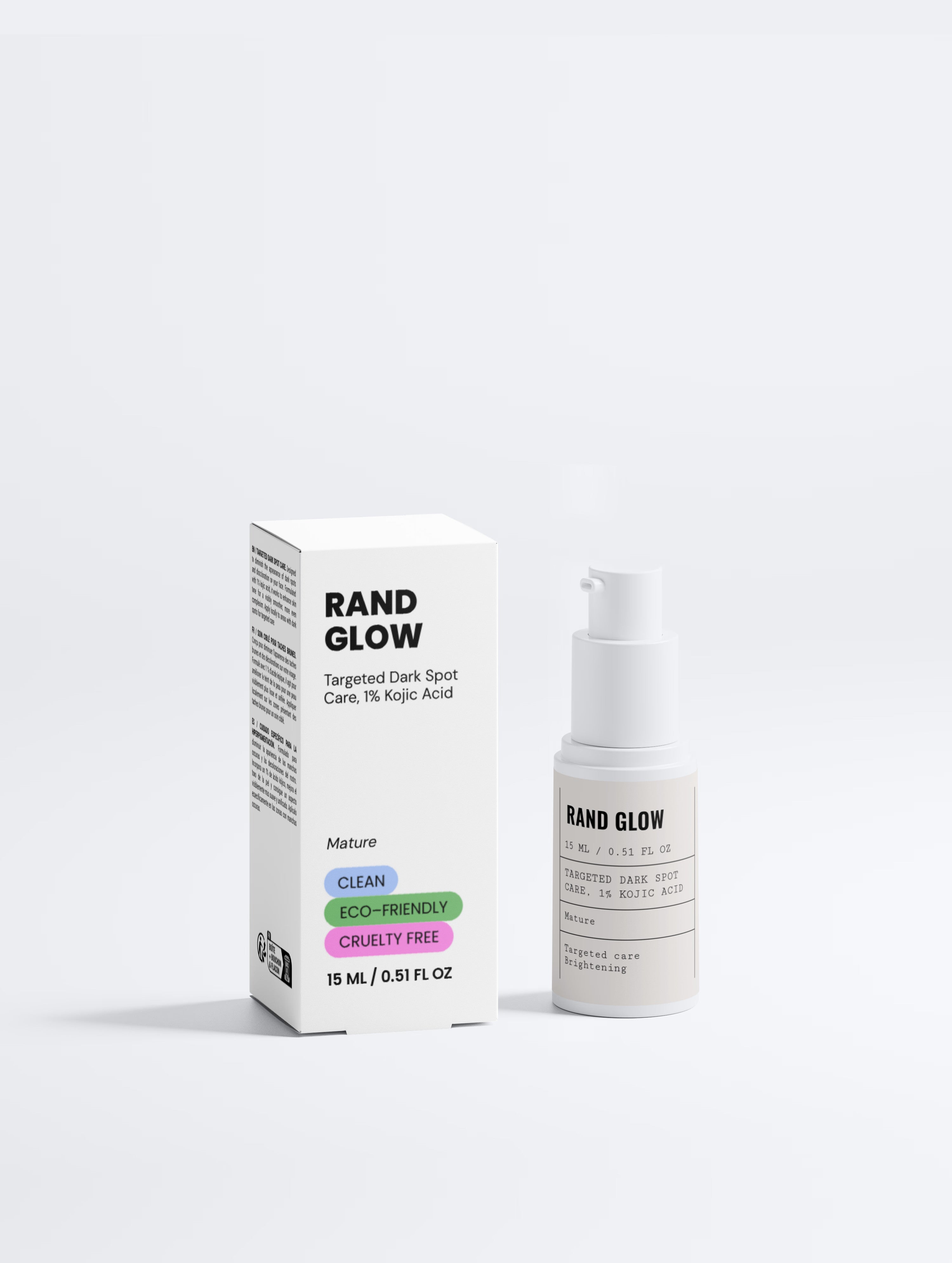 Targeted Dark Spot Care, 1% Kojic Acid
