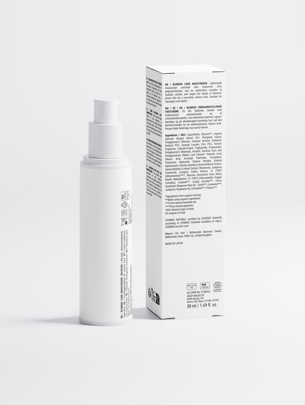 Blemish Care Moisturiser