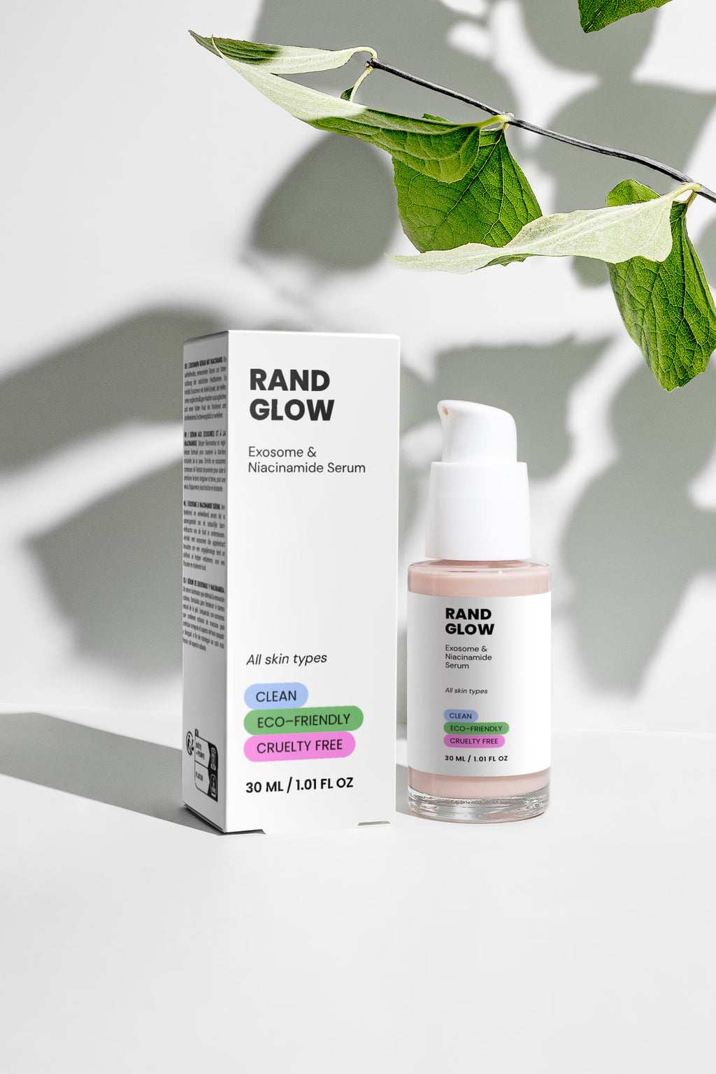Exosome & Niacinamide Serum