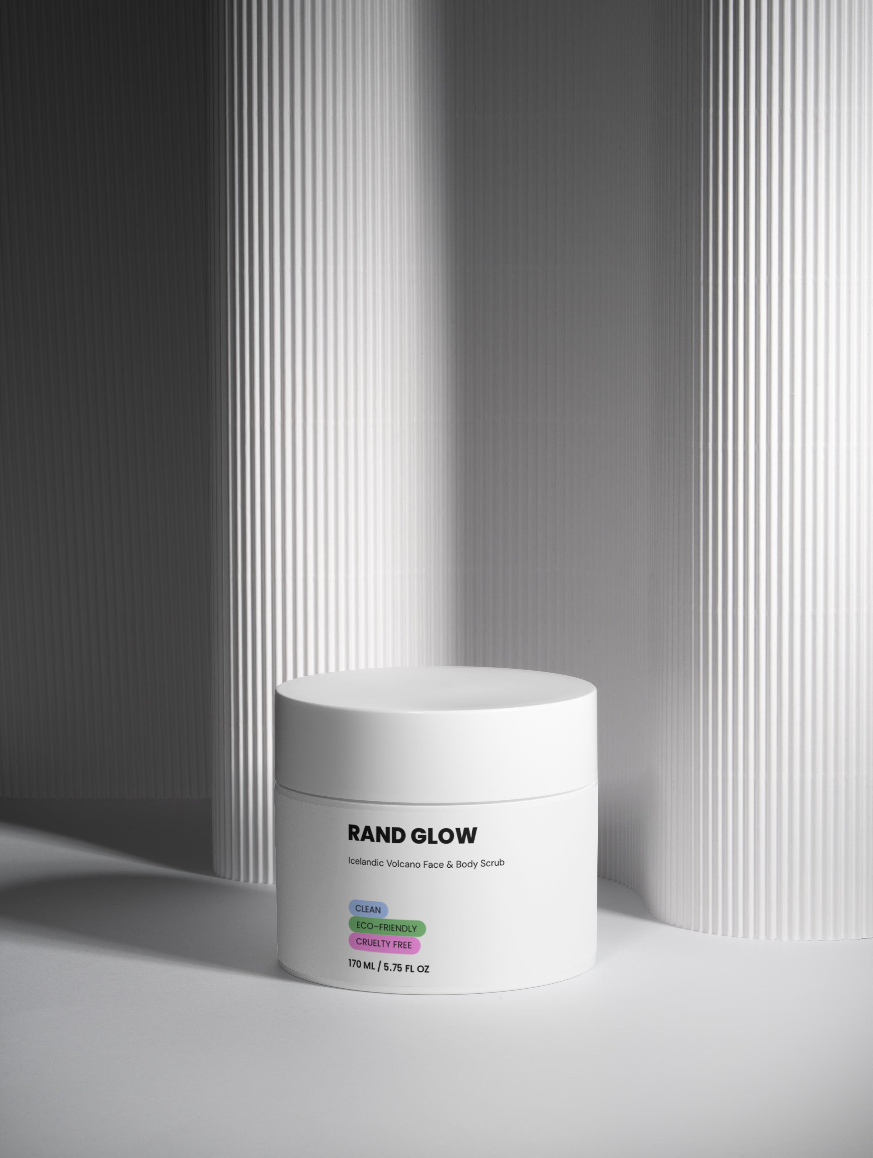 Icelandic Volcano Face & Body Scrub