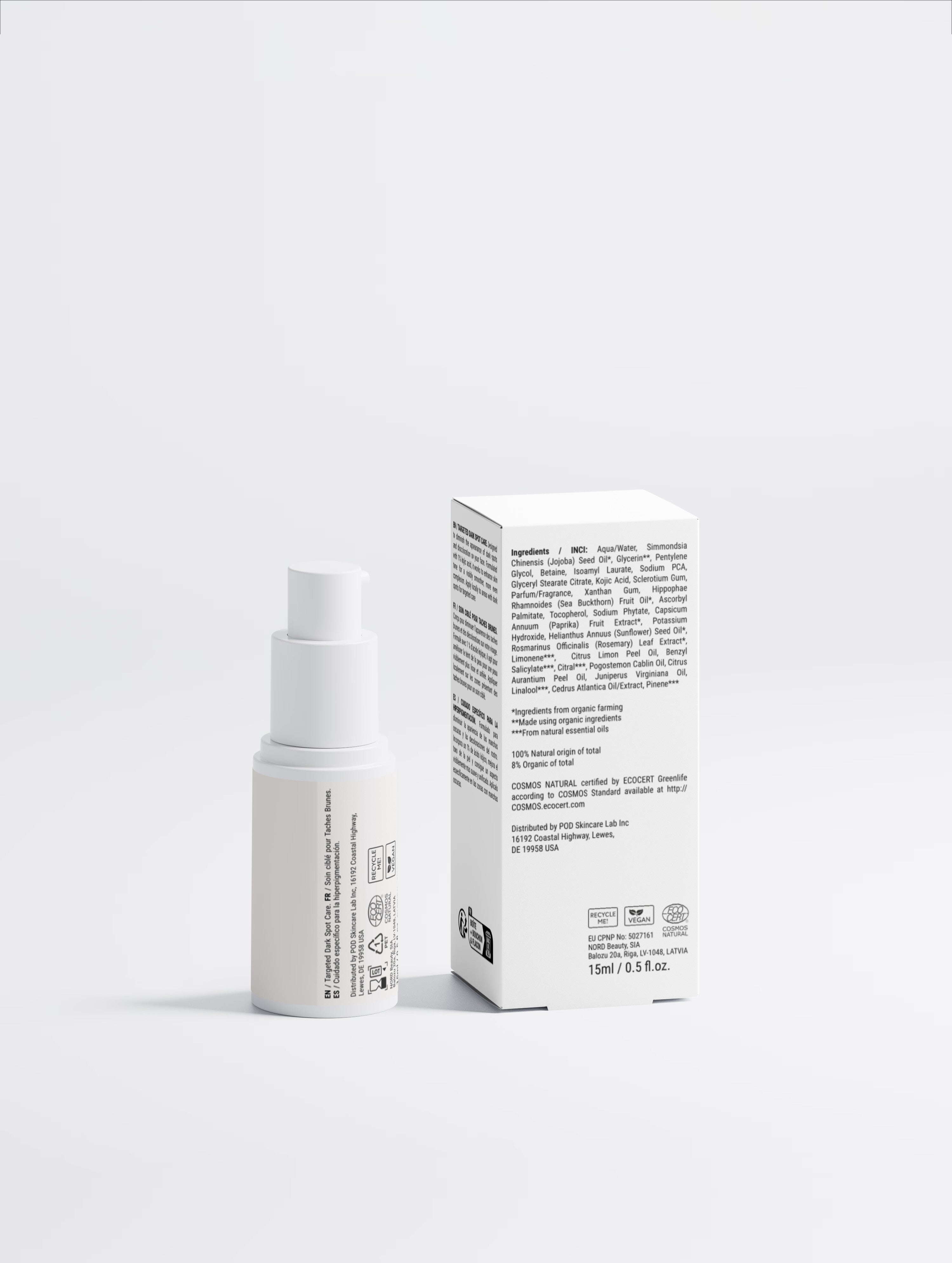 Targeted Dark Spot Care, 1% Kojic Acid