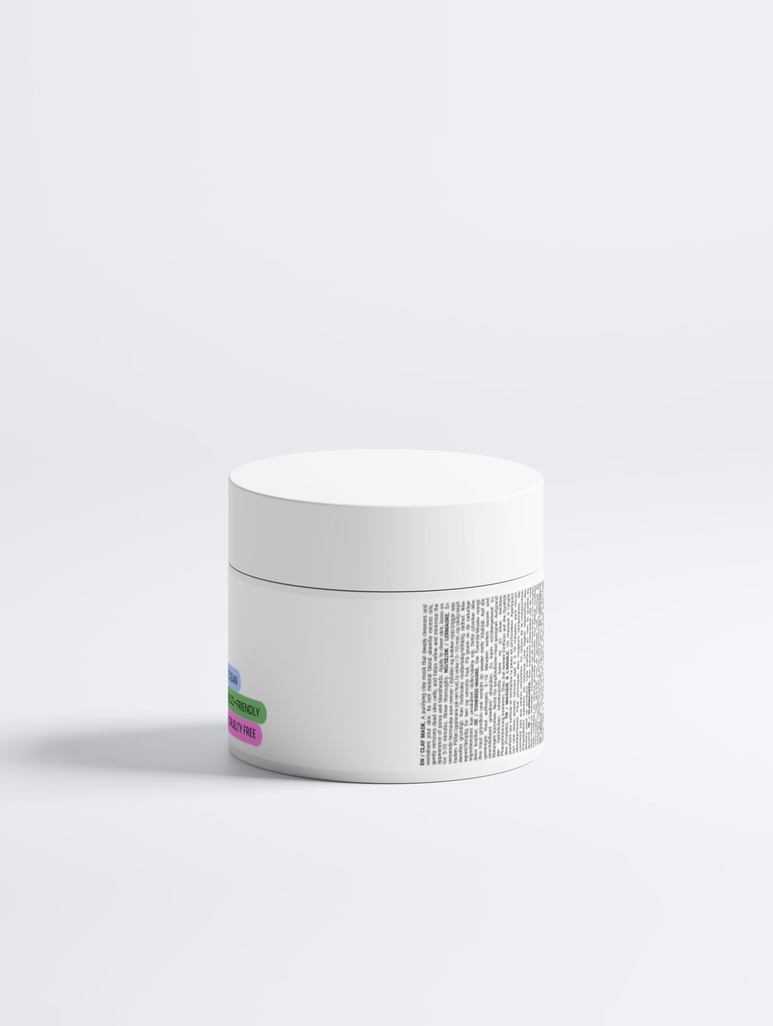 Clay Mask for Pores and Blackheads