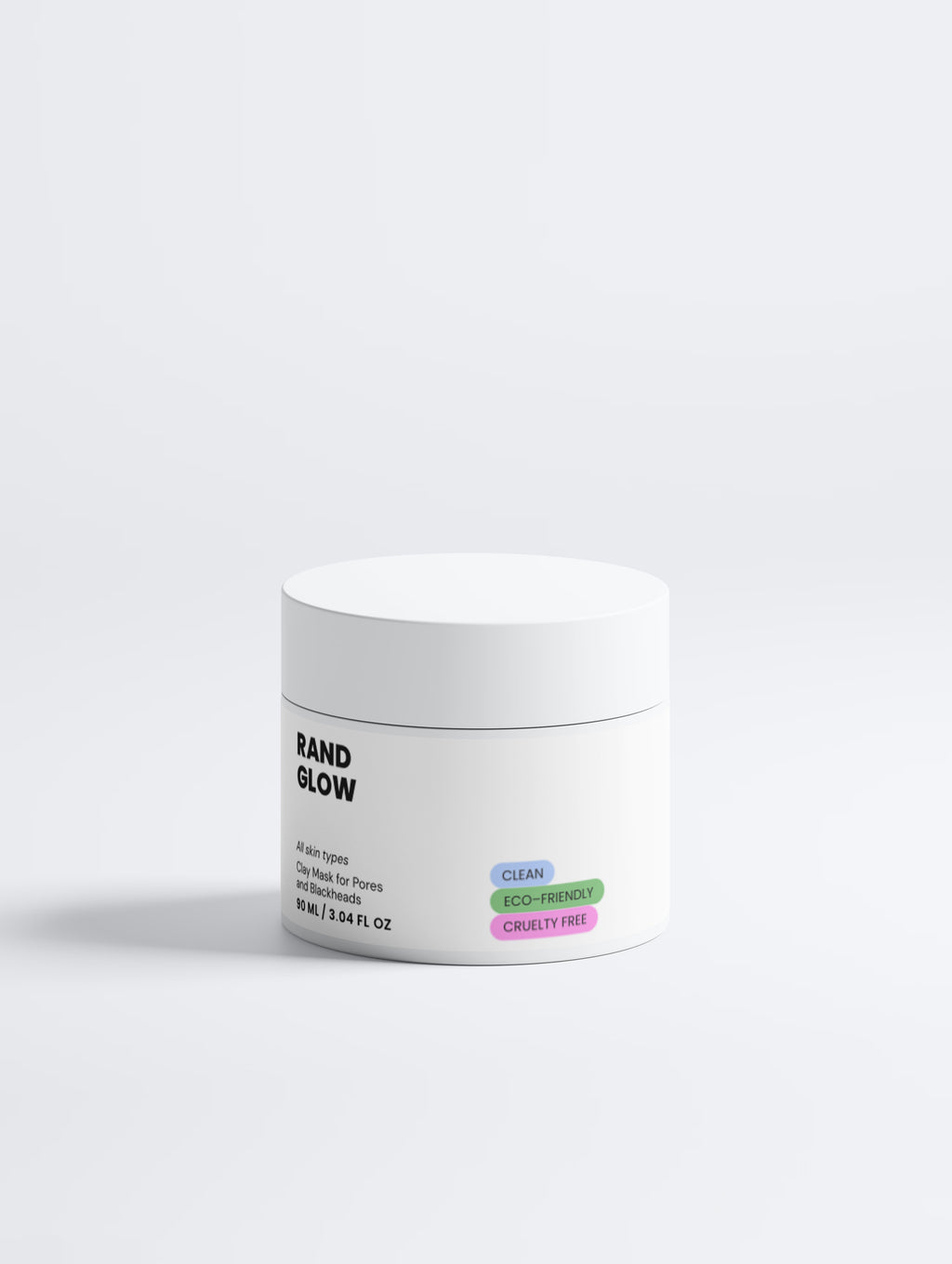 Clay Mask for Pores and Blackheads