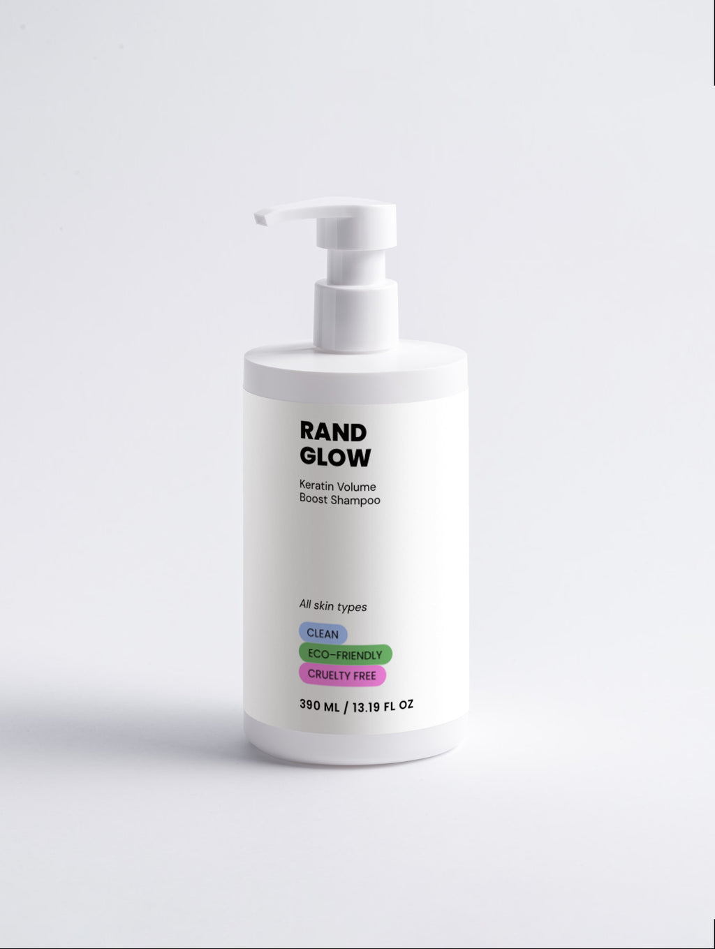 Keratin Volume Boost Shampoo