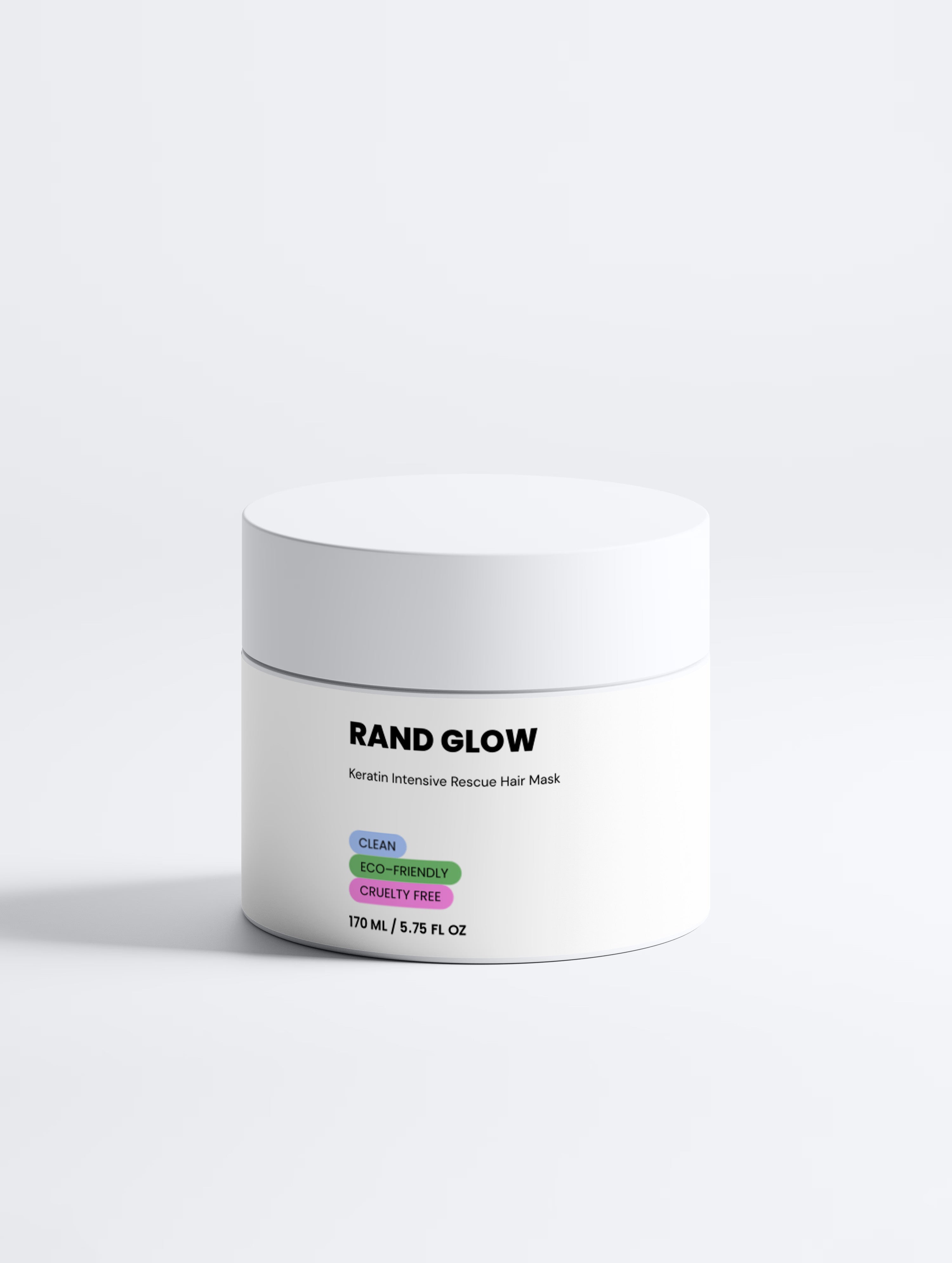 Keratin Intensive Rescue Hair Mask
