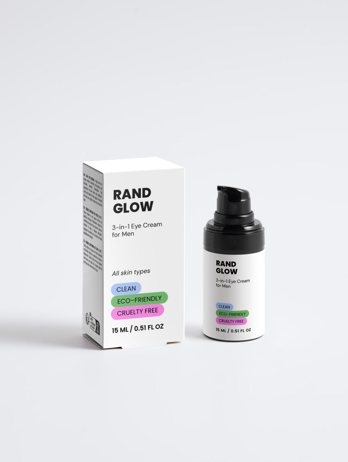 3-in-1 Eye Cream for Men